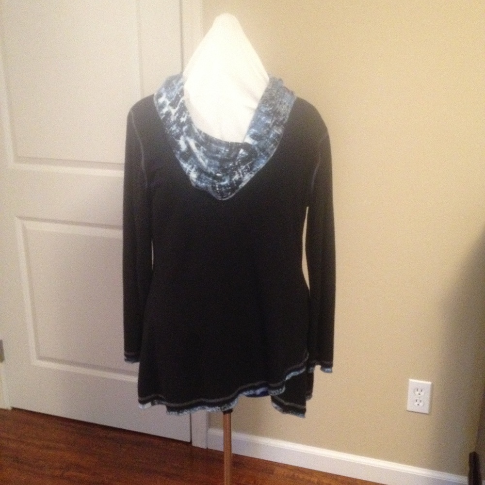 Parsley & Sage textured knit tunic L